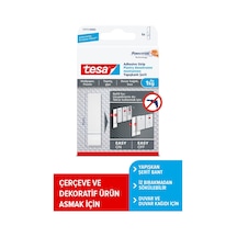 Yapışkan Şerit Yedek Bantlar, İz Bırakmadan Sökülebilir, Duvar Ve Duvar Kağıdı İçin, 1kg X 6 Adet