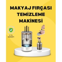 Tüm Boyutlara Uygun Otomatik Makyaj Fırçası Yıkama Cihazı