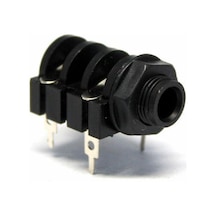 Electroon 6.3Mm Mono Plastik Şase Jak - 10Adet