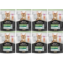 Proplan Sterilised Somon Kısır Kedi Maması 400 Gr 8 Adet
