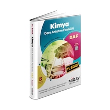 Miray 11. Sınıf Kimya Ders Anlatım Fasikülleri 2023
