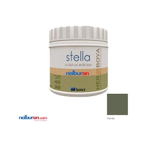 Stella Boya Yeni Nesil Yaşam Boyası 0,5 Lt Verde/1040 Dolap Fayans Cam Plastik Ahşap Boyası Diğer
