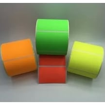 Neon Etiket 50x75 750 Li Yeşil Diğer