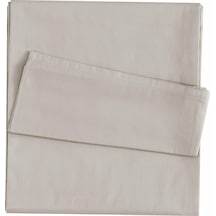 Linens Mix&match Pamuk Tek Kişilik Saten Çarşaf Taş