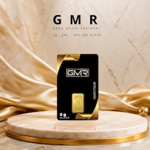 1 Adet 5 Gr 24 Ayar Altın 995 Gmr