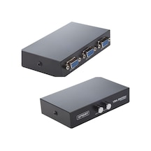 VGA Switch Çoklayıcı Splitter Çoğaltıcı Çevirici Aparat