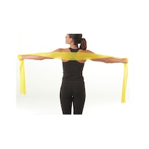 Theraband Sarı Egzersiz Bandı Pilates Lastiği Sarı