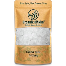 Organik Bitkim Limon Tuzu İri Tane 2 KG