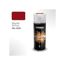 Polisan Sprey Boya 400 Ml.-Bayrak Kırmızı Ral 3020