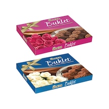 Ülker Buklet Madlen Çikolata 208 Gr Mavi Ve Pembe 2 Li Set