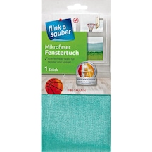 Flink & Sauber Mikrofiber Cam Bezi Mavi 40 x 40 CM