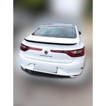 Renault Megane 4 Sedan Anatomik Spoiler Boyalı