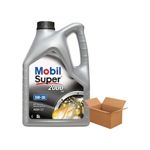 Mobil Super 2000 XE ACEA C3 5W-30 DPF Motor Yağı 4 x 5 L