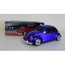 Everton Rt-1939 Lacivert Arabalı Bluetooth Fm-usb-tf-aux Şarjlı Nostaljik Radyo