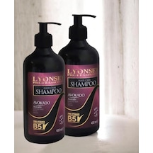 Lyonsey Professional Avokado Şampuan 2 x 400 ML