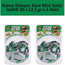 Kahve Dünyası Küre Mini Sütlü Gofrik 2'li 50 x 12.5 G