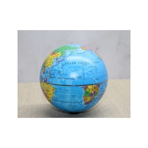 3 Adet Masa Üstü Dönen Dünya Küre 10,6 Cm Döner Model, Masaüstü Küre, Desktop Globe, Rotating Globe 1