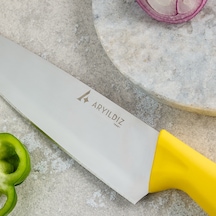 Aryıldız Primo Sef Bıçağı Sarı 19 Cm Renkli