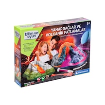 Clementoni 64193 Bilim ve Oyun Yanardağlar ve Volkanik Patlamalar