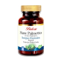 Saw Palmetto Isırgan Ekstraktı Çinko 375 Mg 60 Kapsül