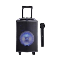 Oyility Dk-12 Karaoke Mikrofonlu Taşinabilir Ses Sistemi 200W