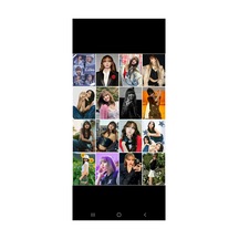 Kpop- Blackpink - Lisa New Season Tasarımlı Desenli 16 ' Lı Fotokart Seti