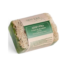 Sincere Aloe Vera Kabak Lifli Sabun 120 G 8'li Avantaj Paketi Mıchu