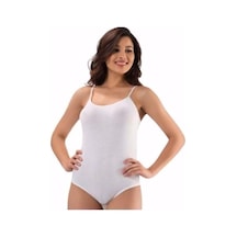 Kota Kadın Ip Askılı Çıtçıtlı Body 3 Adet -6001