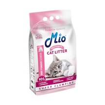 Mio Pudra Kokulu İnce Topaklaşan Bentonit Kedi Kumu 10 L