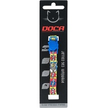 Doca Premium Action Desenli Kedi Boyun Tasması