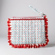 Melomel Heart Mommy Bag Çok Amaçlı Anne Bebek Plaj Çantası Karışık