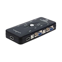 Powermaster Pm-15166 4 Port Usb Manuel Butonlu Kvm Swıtch