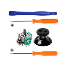 Xbox One Analog Motor Topuz 1+1 T6 T8 Tornavida Ayırıcı Tamir Set Xbox One Kol Yedek Parça