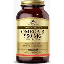Omega 3 - 950 Mg 100 Kapsül - Dmm00825