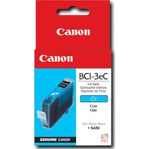 Canon Bcı 3Ec Cyan Mürekkep Kartuşu
