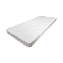 Sitehome Brzn 100x200x15 Havlu Kumaş Yaysız Sünger Yataki