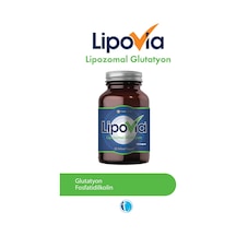 LIPOVIA Lipozomal Glutatyon 30 Bitkisel Kapsül 8680133001451