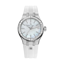 Maurice Lacroix Ml-aı1106ss000170-7 Kadın Kol Saati Metalik Gri