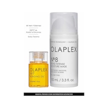 Olaplex No:8 Bonding & Intense Moisture Maske 100 ML + No:7 Bonding Oil 30 ML