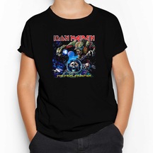 Iron Maiden The Final Frontier Siyah Çocuk Tişört