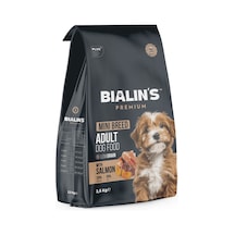 Bialins Premium Mini Breed Yetişkin Köpek Maması Somonlu 2.5kg