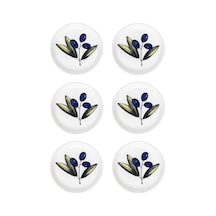 The Mia Olivos Sosluk Çerezlik 6lı Set 10 Cm Çok Renkli