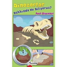 Dinozorlar Hakkında Ne Biliyoruz? - Fosil Gizemleri - Rebecca Olien - Teleskop Popüler Bilim