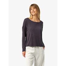 Blackspade Kadın T-shirt 60670 - Antrasit