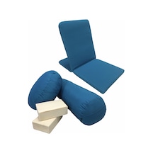 Meditasyon Sandalyesi Bolster Minderi Meditasyon Minderi Seti