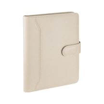 Organizer Ajanda Tarihsiz Çizgili 20x26 CM - Bej
