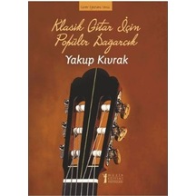 Müzik Eğitimi Yayınları Klasik Gitar İçin Popüler Dağarcık Yakup Kıvrak
