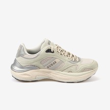 Guess Erkek Vegan Spor & Sneaker Ayakkabı Fmjsquele12 Gri