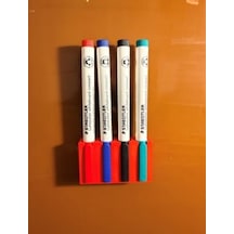 Kalem Tutucu Organizer 3d Baskı Duvar & Masa Kalemlik Marker Standı Kalem Tutucu Organizer 3d Baskı Duvar & Masa Kalemlik Marker Standı