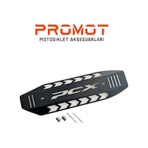 Pcx Uyumlu Egzoz Koruma Siyah Renk 2014-2018